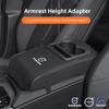 Polštářek na box loketní opěrky do auta Kožený měkký polštářek s držákem na nápoje Pro Rdesign XC90 XC40 XC60 V60 V70 V90 V40 EC40 EX40 S80 S60 S90