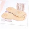 New Sponge Forefoot Pad High Heels Invisible Sweat-absorbing Breathable Forefoot Socks Dispensing Non-slip and Anti-pain Thickened Bottom Socks