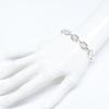 HERMES Finished 925 Chaine d'Ancre Enchaine MM Bangle LG SilverUsed