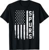 Retro Vintage Spurs T-Shirt