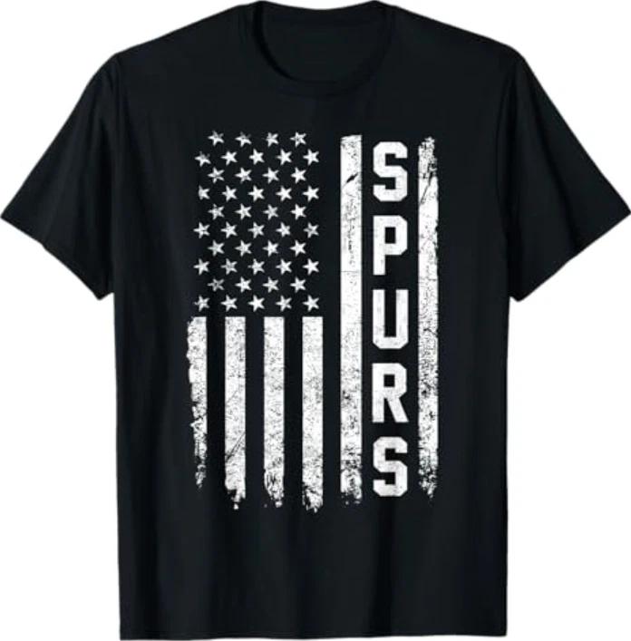 Ретро винтажная футболка Spurs XL