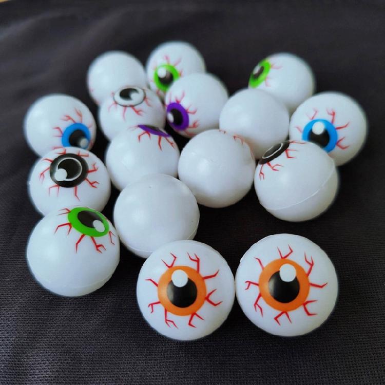 12Pcs Eye Decorations Halloween Goodie Bag FillersHalloween Party Supplies