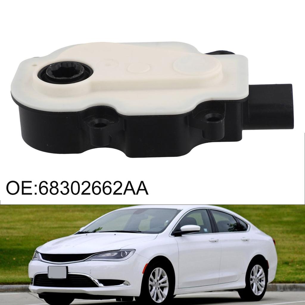 68302662AA Shutter Grille Air Actuator Motor For Chrysler 200 2015-2017 6477R1000 Front Grille Motor Replacement Parts