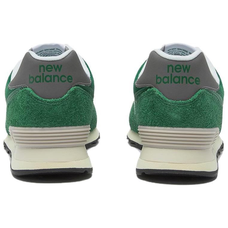 New Balance Nb 574 Soft Comfortable Low Top Casual Running Shoes Unisex Sneaker Green White U574HSB