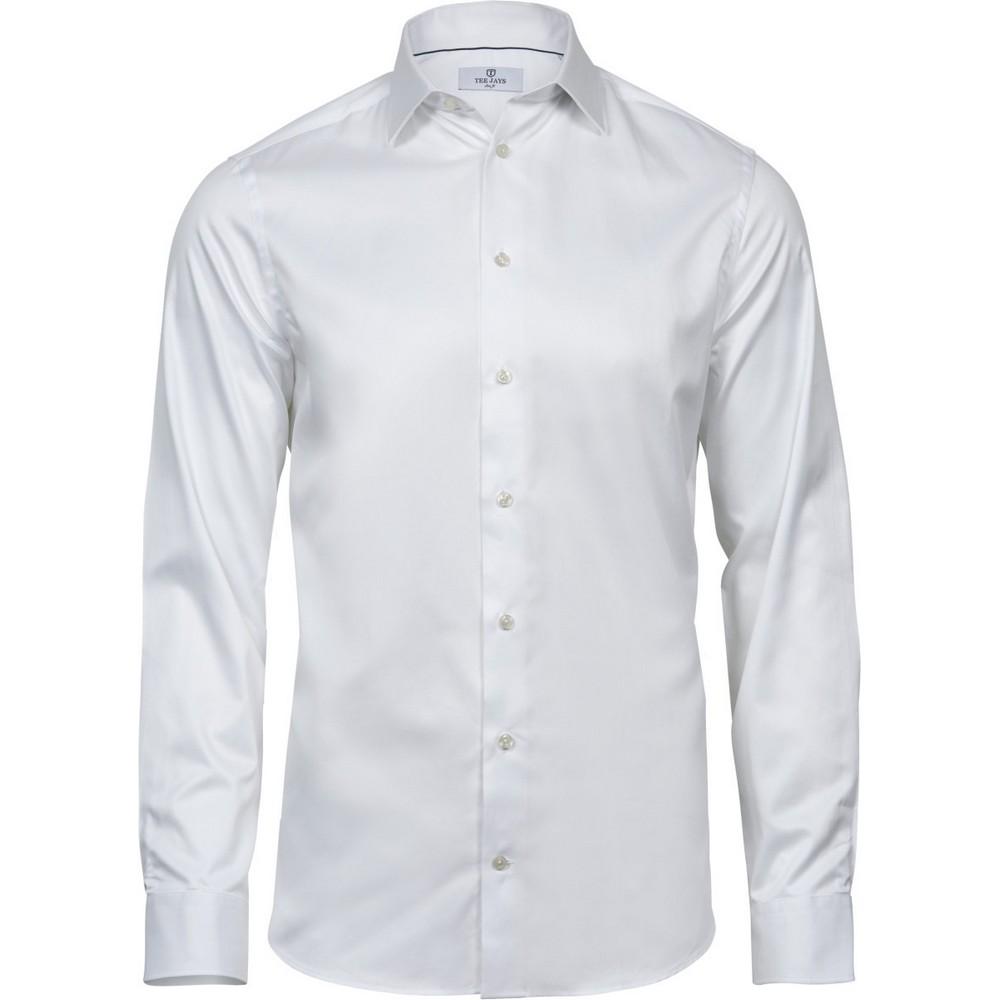 Tee Jays Mens Luxury Slim Fit Shirt