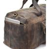 New Classic Vintage Leather Travel Duffel Bag | Genuine Buffalo Leather | Spacious and Stylish | Handmade with Heavy Duty Craftsmanship