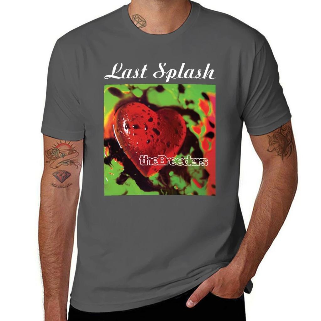 The Breeders Last Splash TShirt Work Wear Lightweight Tee
