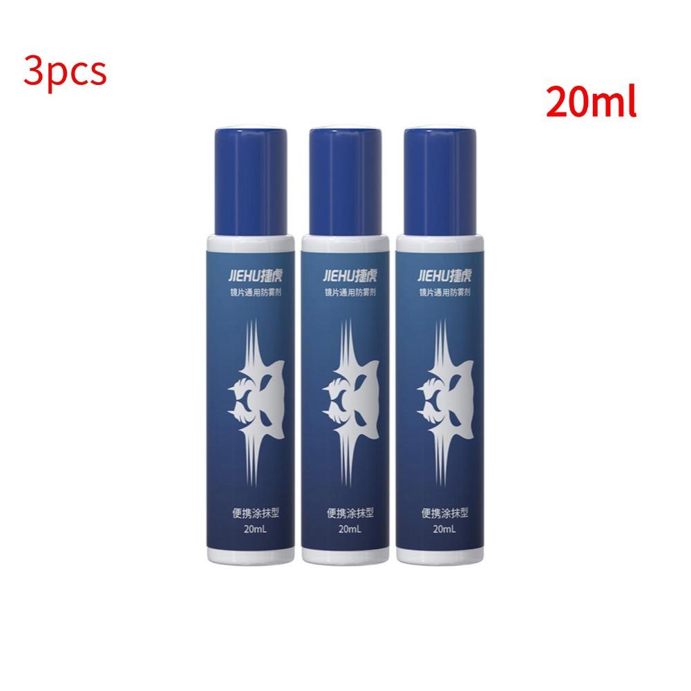 1-20pcs 10/20ml Solid Anti Fog Agent For Swim Goggles Glass Lens Diving Mask Cleaner Solution Anti Fogging Spray Prevents Fog