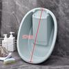Round Baby Washing Basin with Thickened Plastic Washboard for Household Use