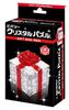 Kristall Puzzle Geschenkbox Rot 50160