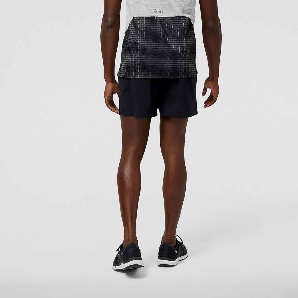 New Balance Casual Shorts Men's Black MS31255-MBK