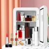 4L Cosmetics Mask Beverage Dormitory Freshness Fridge Car Home Use Mini Portable Freezer Multifunction Refrigerator