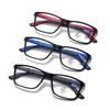3Pcs Reading Glasses Men Women Anti Blue Light Presbyopia Eyeglasses Antifatigue Computer Eyewear With +1.5 +2.0 +2.5 +3.0 +4.0