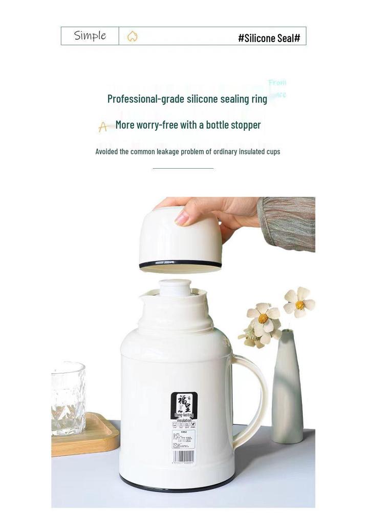 2025 New Portable Large-Capacity Insulated Hot Water Bottle for Home