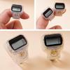 5-Digit Number Count Clicker Resettable Clicker NEW Fitness Electronic Finger Counter Mini Digital Display Hand Tally Counter