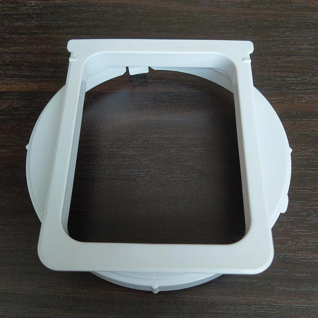 Midea Mobiler Klimaanlagen-Anschlussadapter-Schnittstellen-Schallschutzblech (15cm x 13cm)