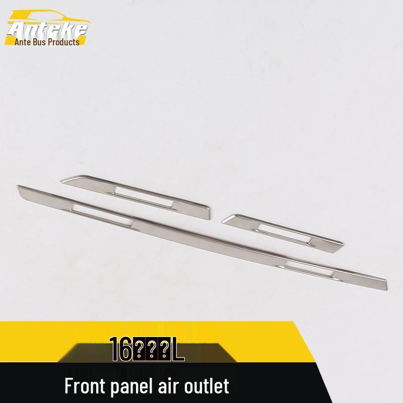 Touran L Front Panel Air Outlet Decorative Sticker for 16 Models