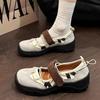 Mary Jane single shoes retro casual platform Velcro sneakers sweet cool girls spring and summer new fashion