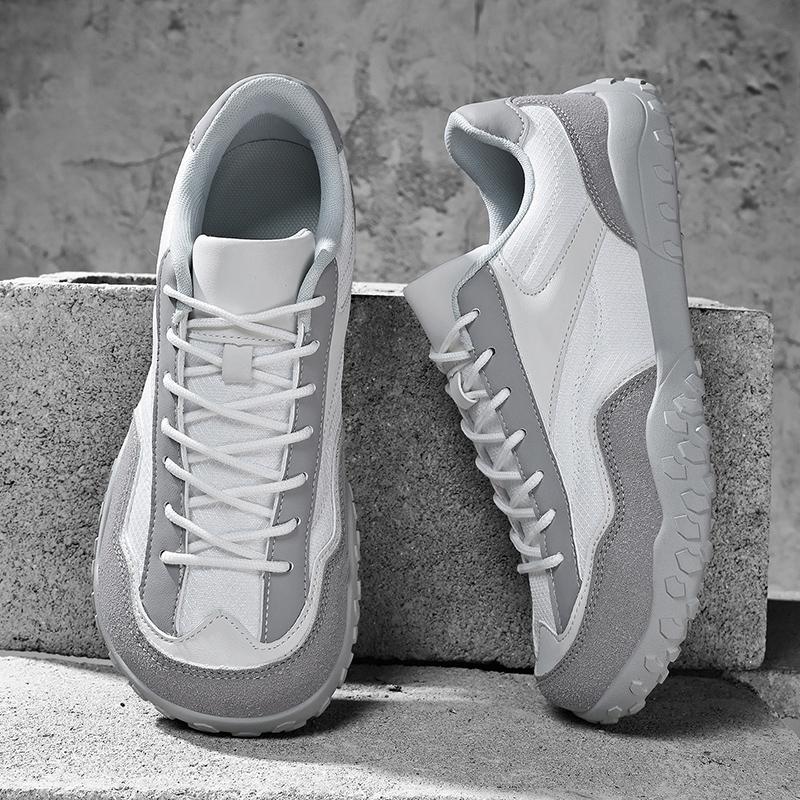 Comfortable Breathable Wide Head Sport Shoes Lightweight Travel Casual Shoes Unisex Spring Autumn Seasonal Running Shoes