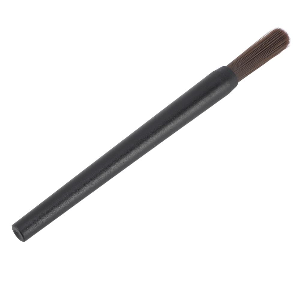 2 Pcs Set Plastic Handle Coffee Machine Cleaning Brush Portafilter Cleaning Brush  For Baristas