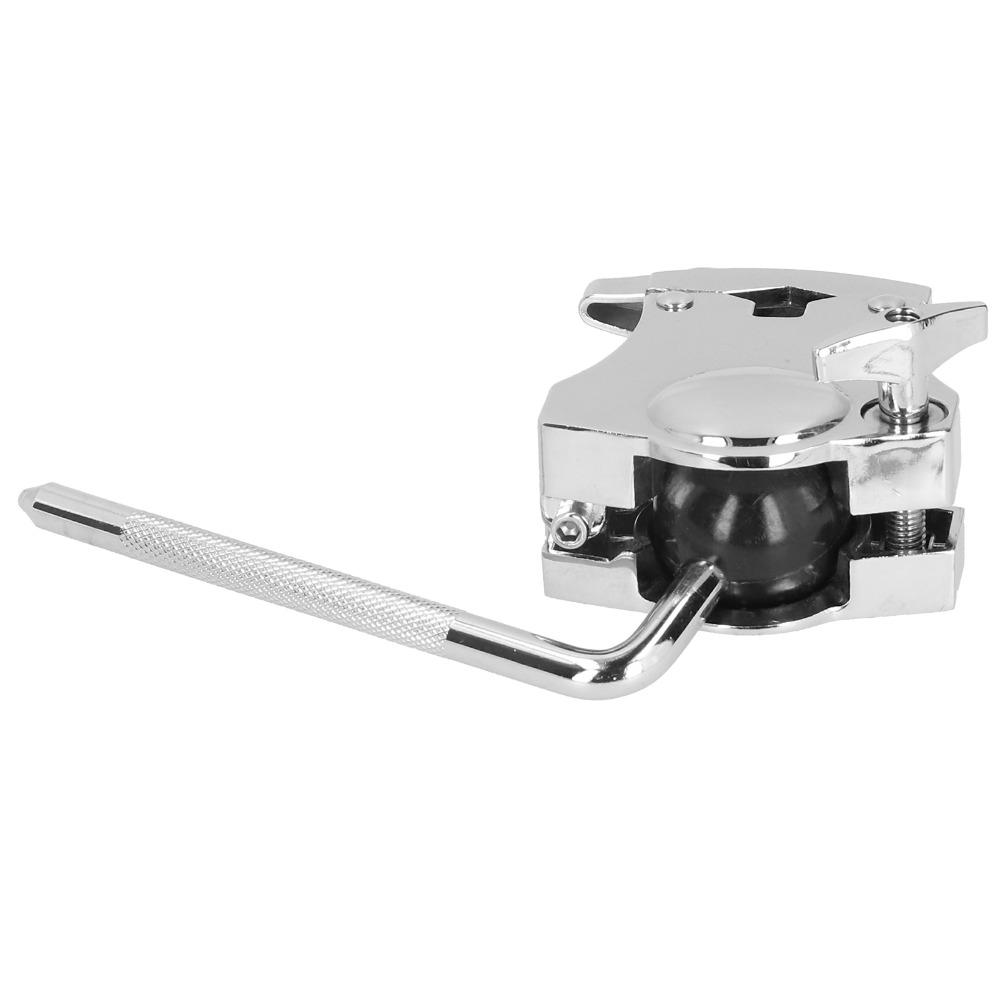 Silver Color Tom Drum Rack Mount Metal Percussion Mounting Bracket For Drum