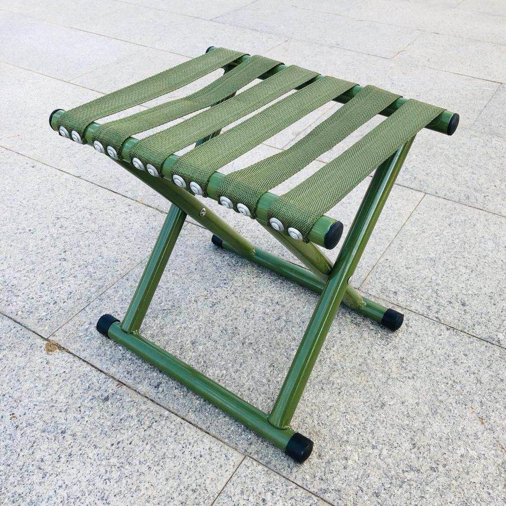 Portable Folding Fishing Chair with Backrest for Indoor and Outdoor Use