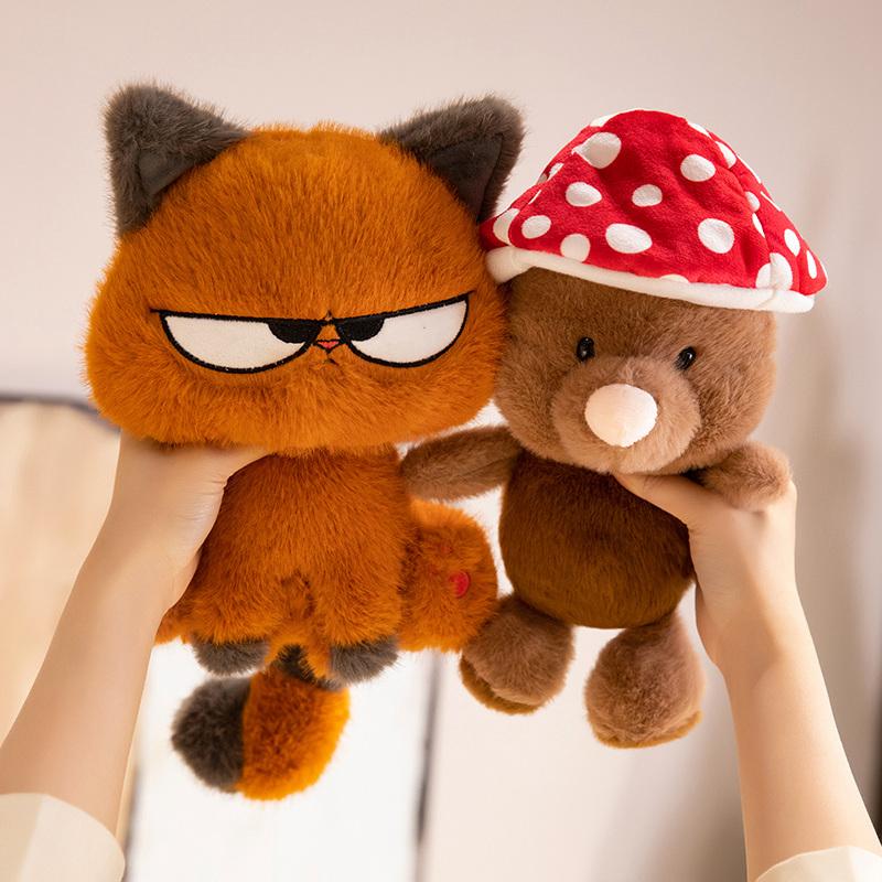 23cm Süßes Tier Ameise Plüschtier Weiches Spielzeug Kreative Lebensechte Ameisenpuppe Flauschige Schwein Affe Robbe Plüschtiere Geschenk Für Mädchen Jungen