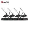 Hongshidao Wireless One-to-Four U-Band Conference Microphone System (CN version)