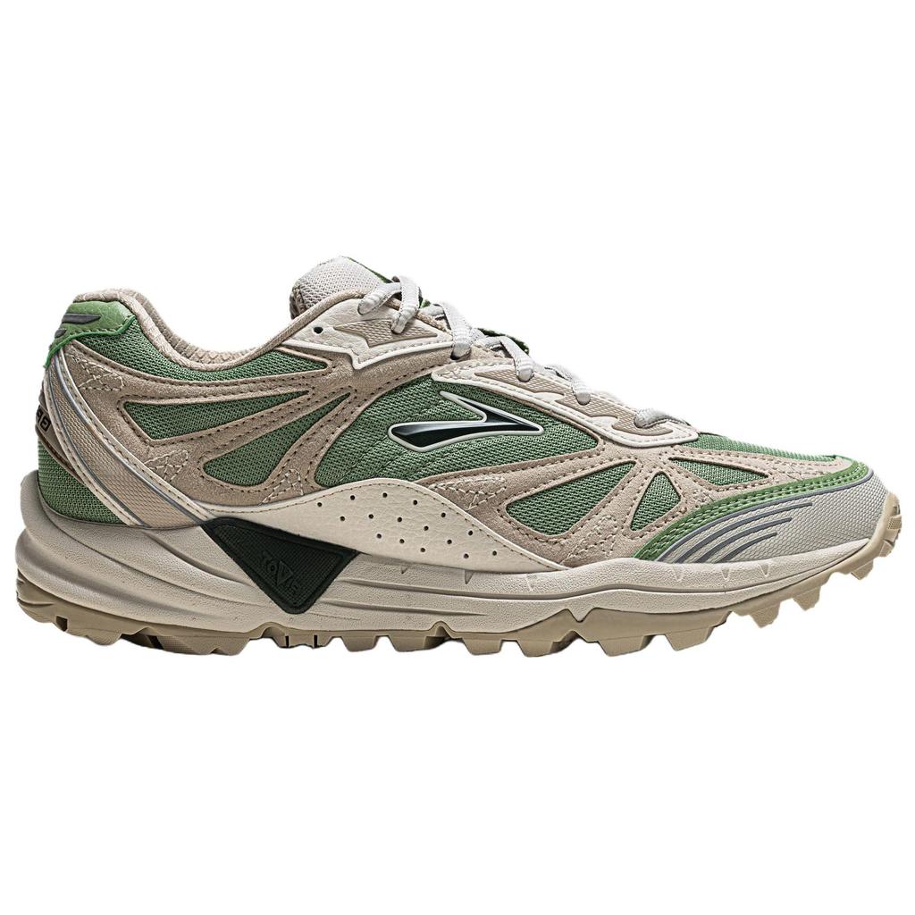 Brooks Cascadia 1 Green Moonbeam Unisex Sneakers Gray 110502-1D-960