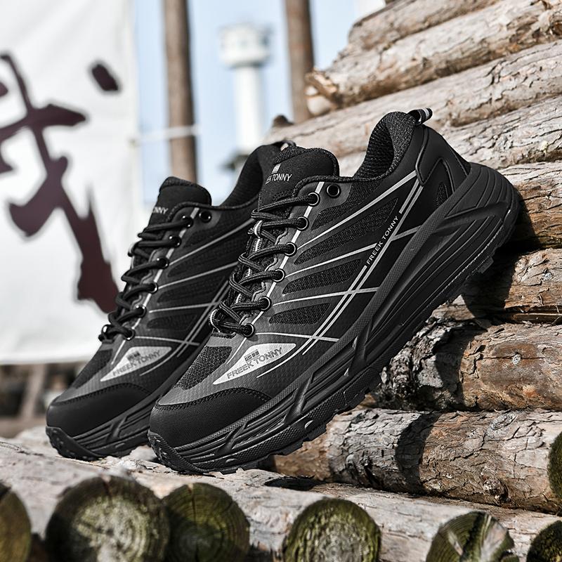 

Marathon Air Cushion Men Sports Running Shoes Breathable Lightweight Women s Comfortable Athletic Nonskid Carbon Plate Sneakers 36 чёрный