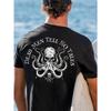 1 Men's Short-Sleeve T-Shirt - Sweat-Absorbent, Breathable, Stylish, and Versatile Sports Short-Sleeve T-Shirt by Twist Jeans OBM