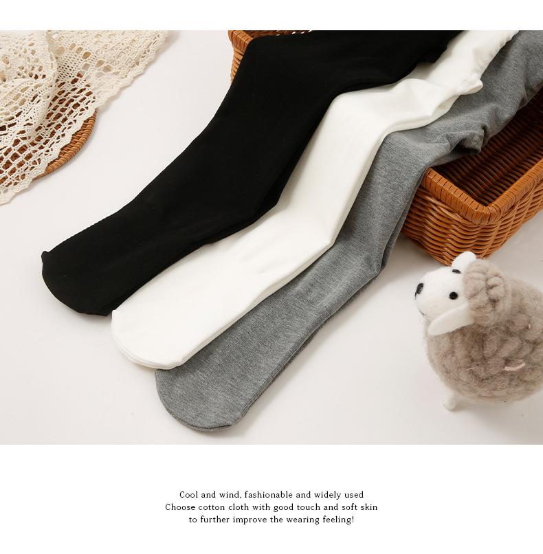 Children's Cotton Dance Pantyhose - Anti-Pilling, High Elasticity, Skin-Friendly for Spring and Autumn