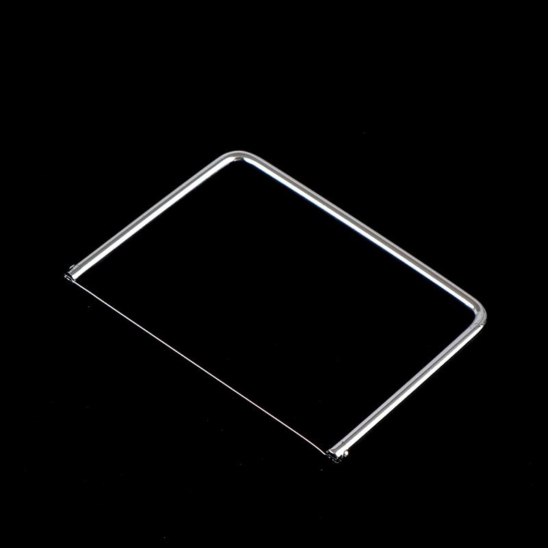 1ks vlastní nerezový drátěný kráječ na sýrové máslo Foie Gras dort