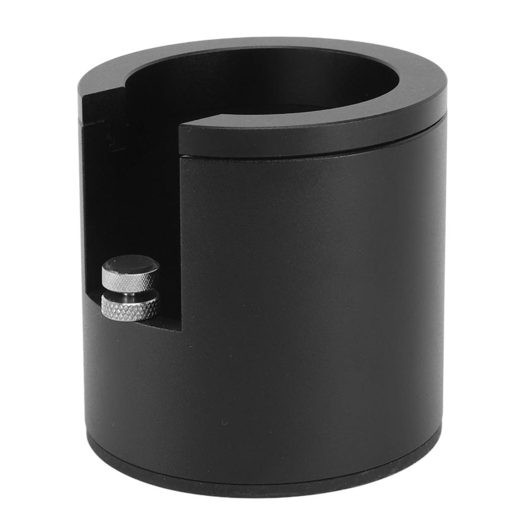 Portafilter Holder Tamper Stand Aluminium Alloy Adjustable Height Tamping Station Base for 51mm 53mm 58mm Portafilter