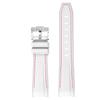 Cinturino per Omega X Swatch Joint MoonSwatch Cinturino per Seamaster 300 Uomo Donna 20mm Gomma Silicone Estremità Curva Braccialetto da Polso