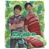 Drake and Josh Silky Logo Supersoft Blanket