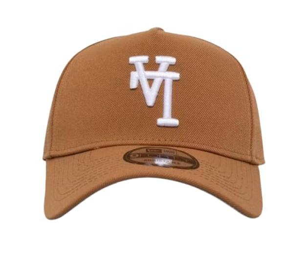 New Era Los Angeles Dodgers Down LA 9FORTY Snapback Unisex Free Light  Upside Logo  A-Frame Cap, Men s, (JP, Alphabet, Size, (70796295) Bronze) [Used]