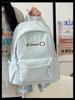 Schoolbag Japanese ins small fresh casual schoolbag female high school student college student cute backpack high value lightweight backpack