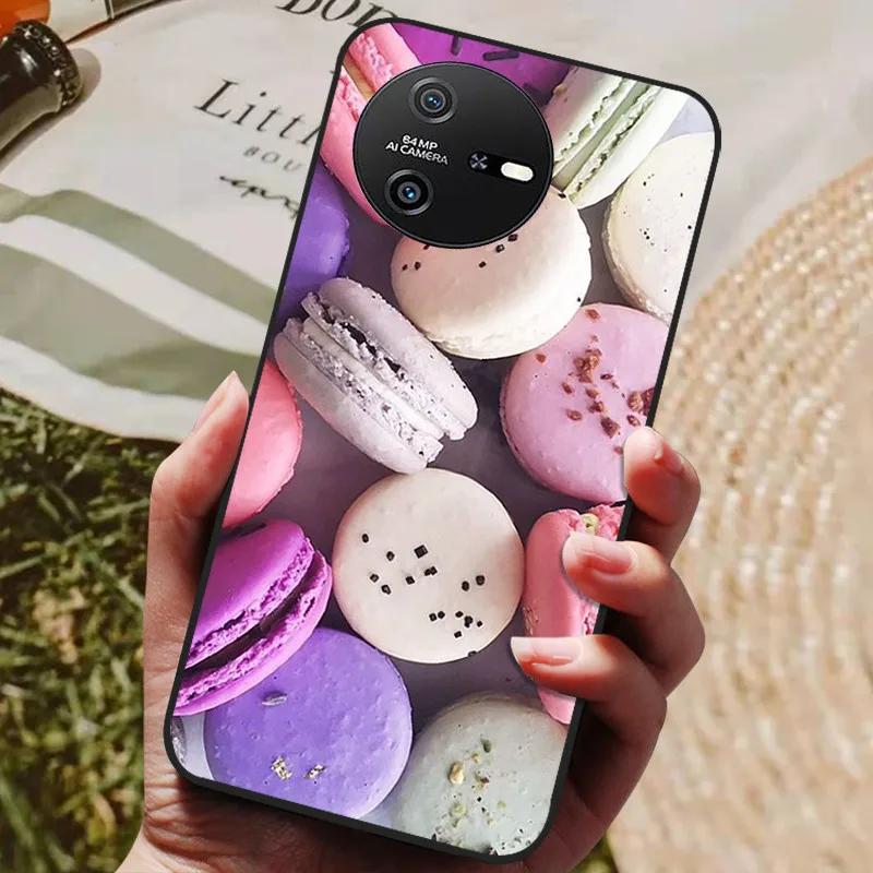 

Для Blackview Oscal Tiger 12 Чохол Крутий Розписний Силіконовий ТПУ М який Чохол для OSCAL TIGER 12 Чохли Чорний Захисний Чохол для Телефона Oscal Tiger 12