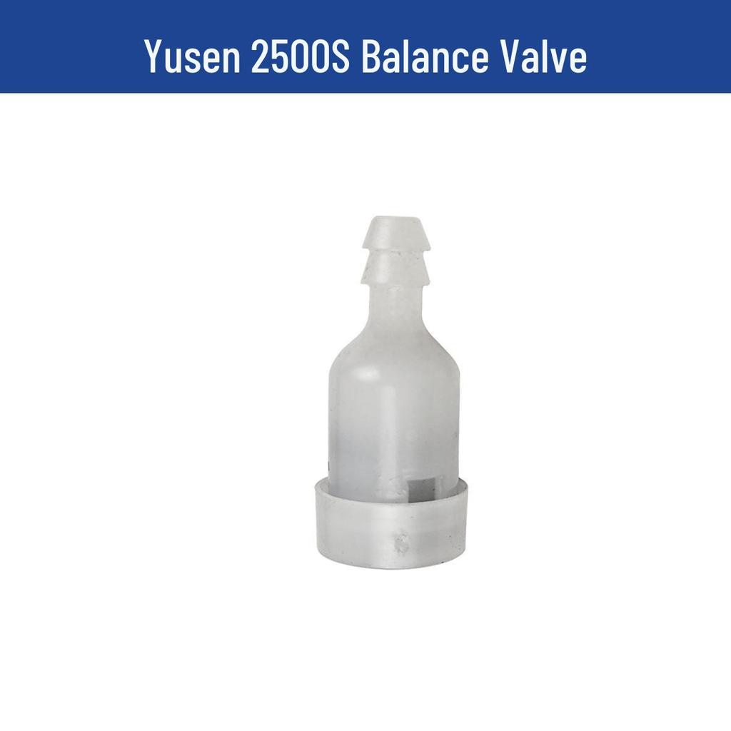 Yusen 2500S Chainsaw Parts: Cylinder, Brake, Pull Cord, Clutch, Air Filter, Carburetor.