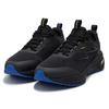 361 Popping Foam Slip Resistant Abrasion Resistant Low Top Casual Running Shoes Men's Obsidian Black Blue 672432246-5