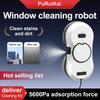 PuRuiKai Fully Automatic Window Cleaning Robot, Efficient Dust Collector, Easy To Clean, with Remote Control,