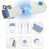 Pet Hair Flea Remover Pet Comb Stainless Steel Teeth Combs Vaccum Comb Cooties Louse Catcher Deworm Device for Small Medium Large Pets