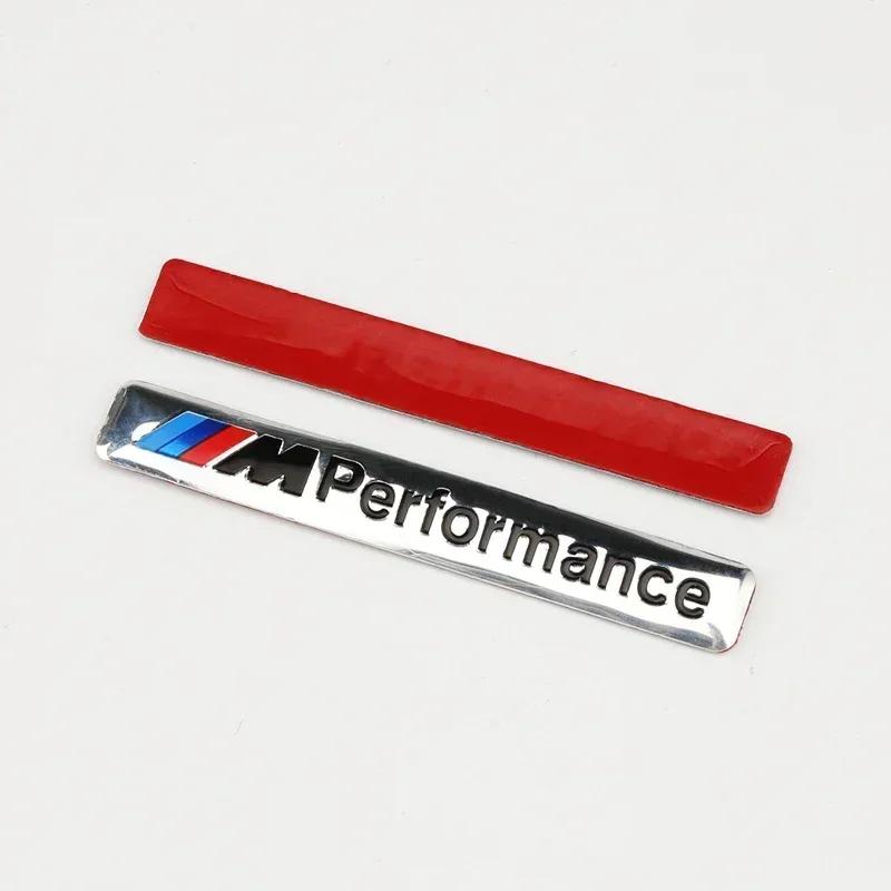 

2025 Hot 1PCS M Power Performance Sticker Decal Car Decal Logo Badge For BMW M 1 3 4 5 6 7 M3 M5 M6 x1 x3 Car Emblem Car Accesso