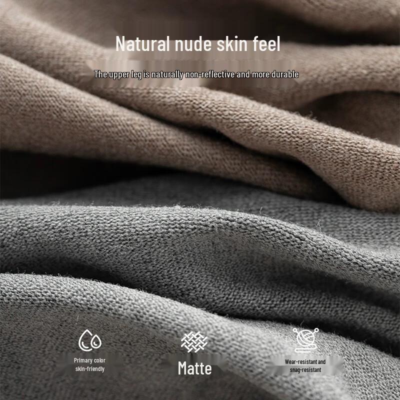 Xueqiman Plus Size Slimming Opaque Pantyhose