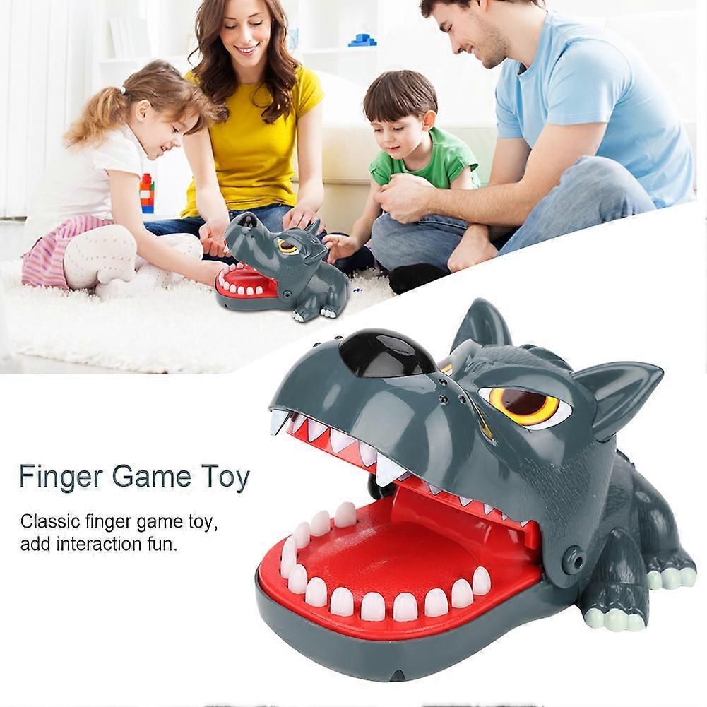Plastic Fierce Dog Finger Toy for Kid Child Learning Intelligent Toy