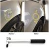 Aluminum Car Body Leveling Hammer Dent Removal Tap Down Tools  Sheet Metal Dent Repair for Cars