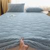 2026 New Winter Soft Plush Keep Warm Bedcover Bed Fitted Sheet Velvet Mattress Cover Bed Linen