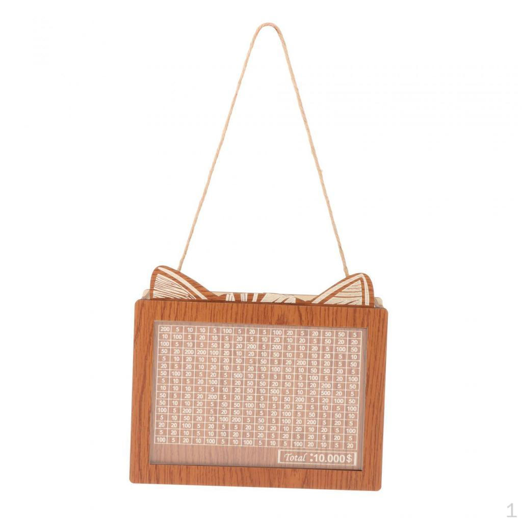 

Копилка для взрослых со счетчиком, для сбережений, хранения сбережений, Can Stored 10000 USD