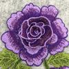 Clothing Accessories Color Embroidery Lace Cloth Sticker Ethnic Denim Clothes Cloth Patch Water Soluble Flower Trend Su